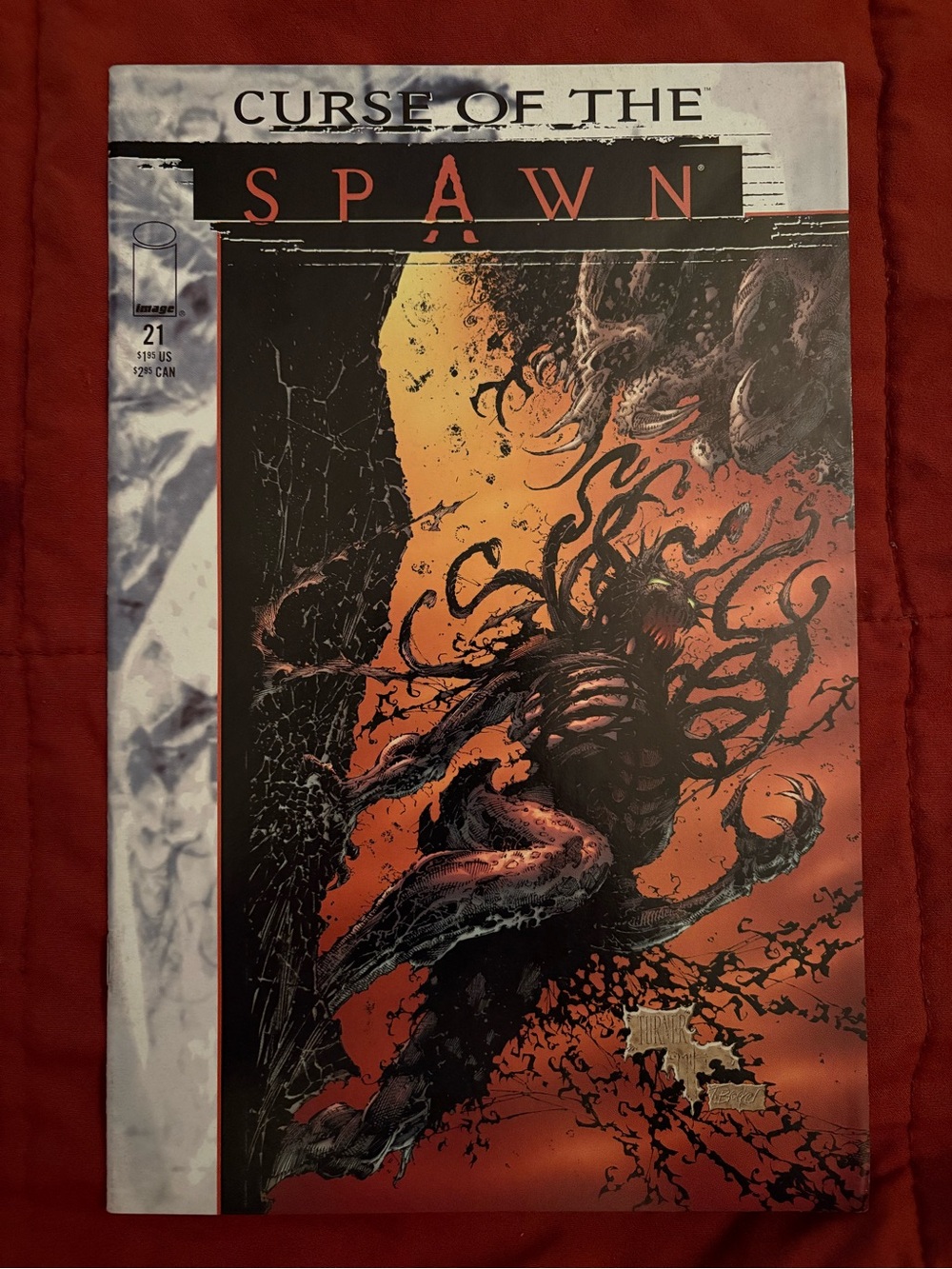 Curse of the Spawn #21 Image Comics (1998)